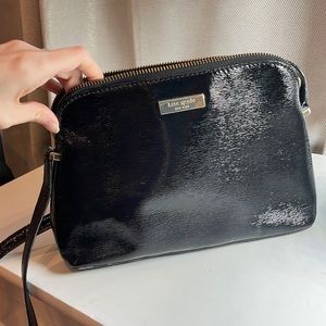 Kate Spade patent crossbody